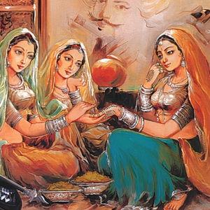 Rajasthani Art 11