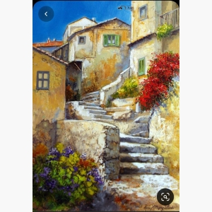 Abstract art Home painting