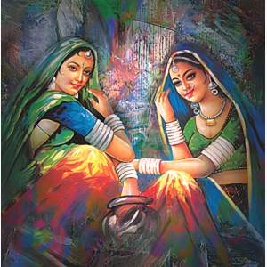 Rajasthani Art 12