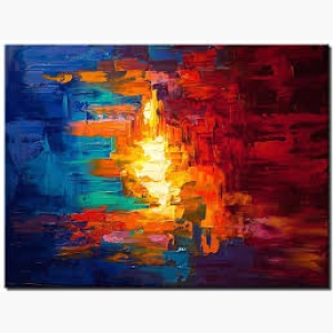 Colorful Abstract Painting original