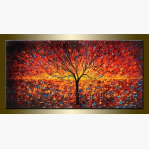 Krishna with Radha painting