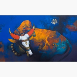 Nandi bail painting