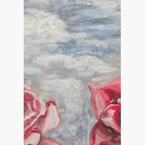 Red Roses Oil Handmade painting