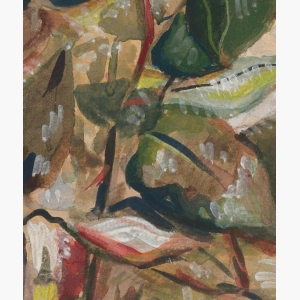 Vase of Flowers Oil Handmade painting