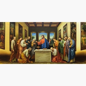 Jesus Of Last Supper Paintings