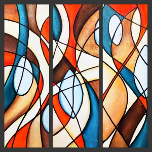 Abstract Wall art paintings