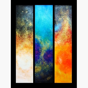 handmade abstract paintings Wall art