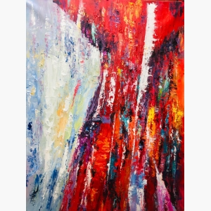 abstract handmade paintings Wall art