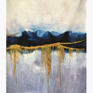 abstract handmade paintngs Wall art