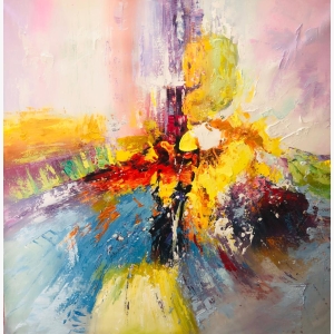 abstract handmade paintngs Wall art