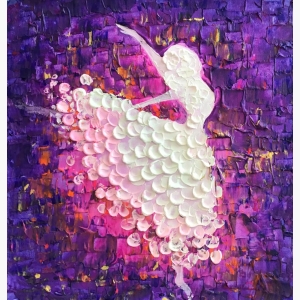 Dancing fairy painting