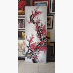 Trees art Handmade painting