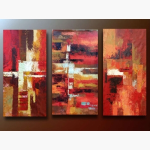 Abstract Multi Handpainted Art Painting
