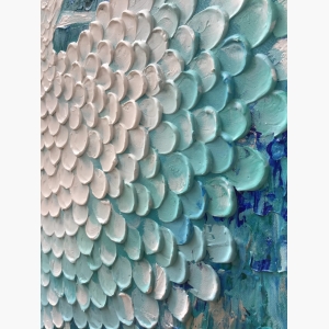 Fairy handmade painting