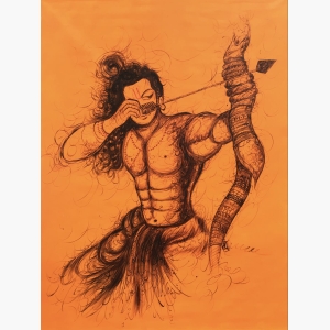 Lord shri ram painting