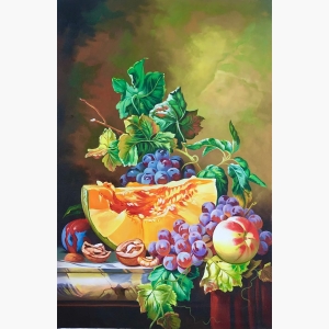 Fruit art paintings