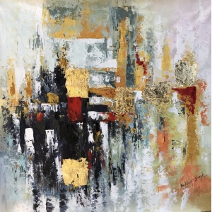 handmade abstract paintings Wall art