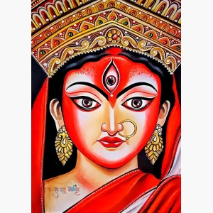 Ma durga paintings