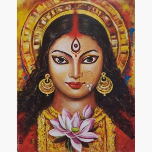 Maa durga Paintings