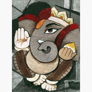 Ganesha wall