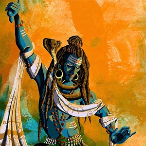 shiva Paintings