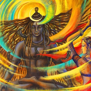 shiva Paintings