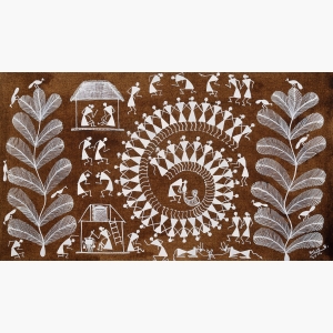 Warli New Painitngs