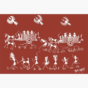 Warli New Painitngs