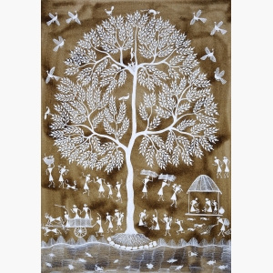 Warli New Painitngs