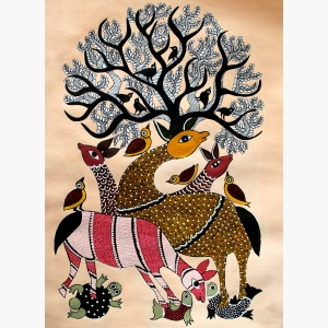 Gond painting