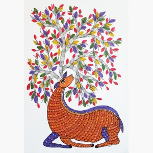 Gond painting