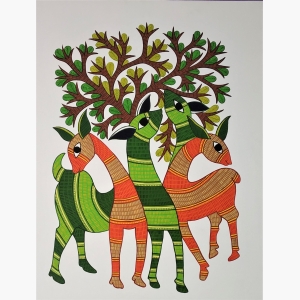 Gond painting
