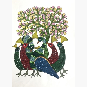 Gond painting
