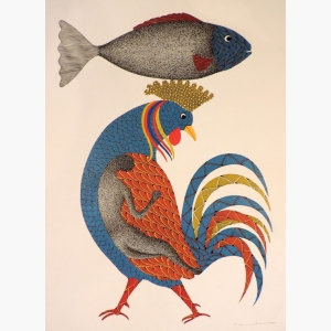 Gond painting