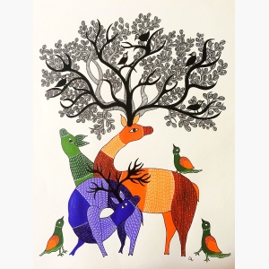 Gond painting