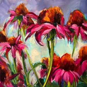 Beautiful Flower Painting