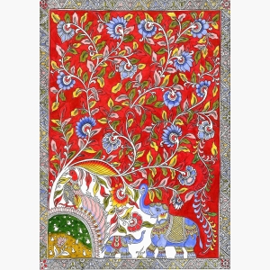 kalamkari painting
