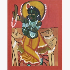 Kalighat paintings