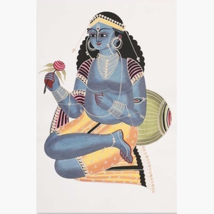 Kalighat paintings