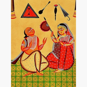 Kalighat paintings