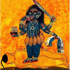 Kalighat paintings