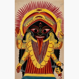 Kalighat paintings