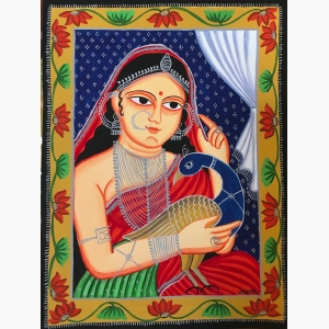 Kalighat paintings