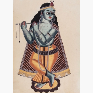 Kalighat paintings