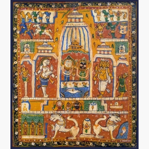 Pattachitra Painting