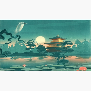 japanese paintings