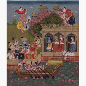 Rajputana paintings