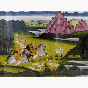 Rajputana paintings