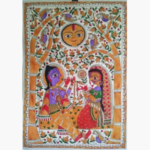 Mithila paintings