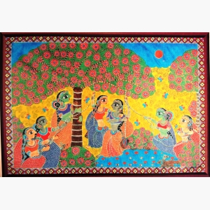 Mithila paintings